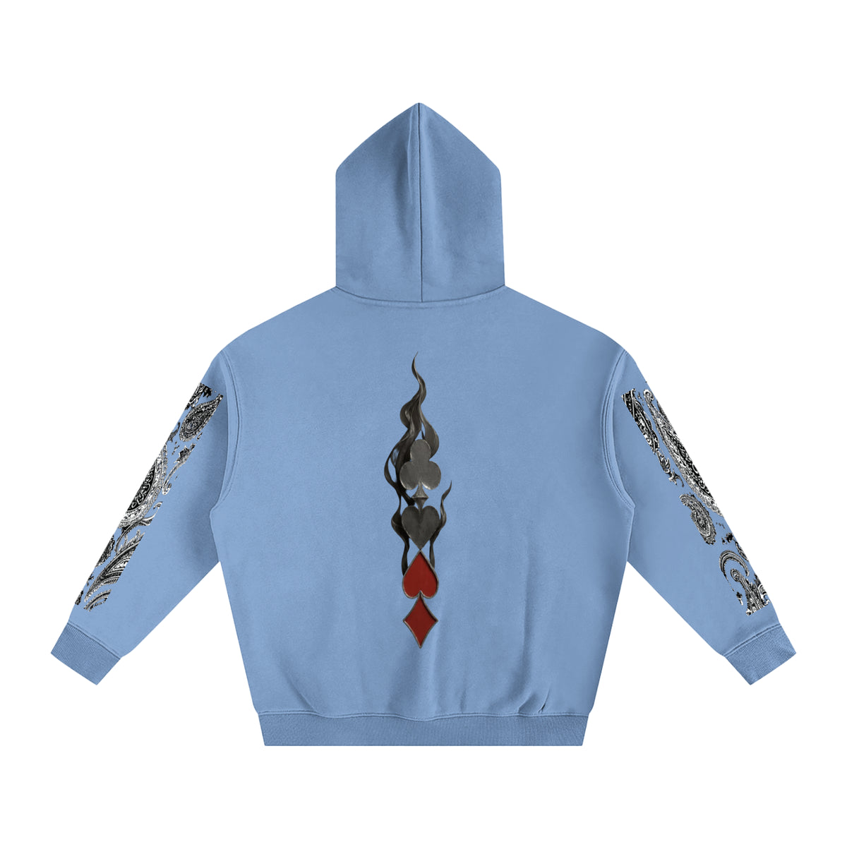 Hard Luck Apparel – Uptown Ace  Fleeced Hoodie