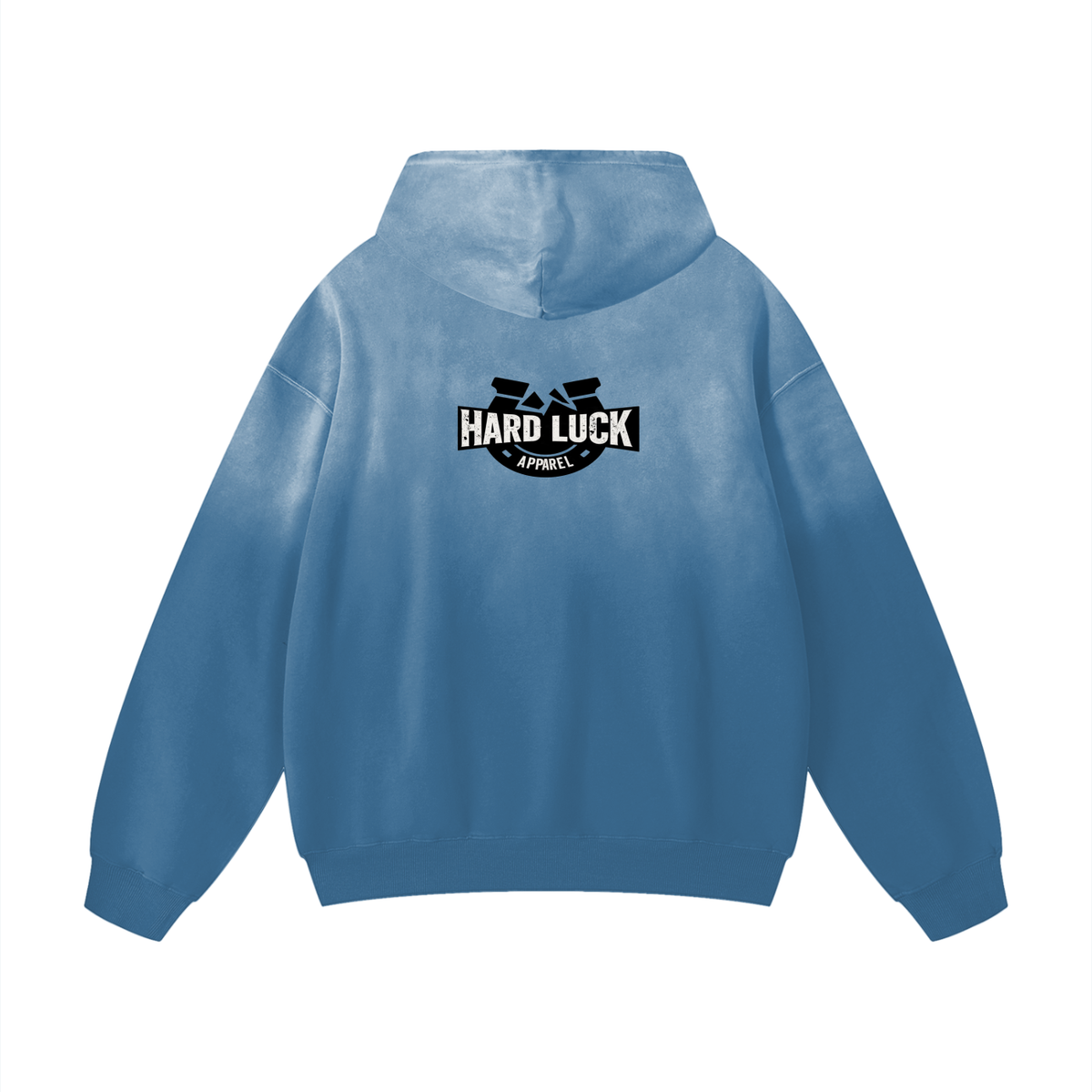 Villain Heavyweight Sunfade Oversized Hoodie