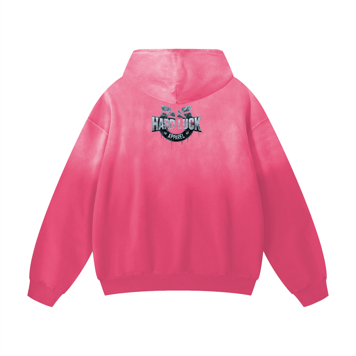 Lavender Virgo Heavyweight Sunfade Oversized Hoodie