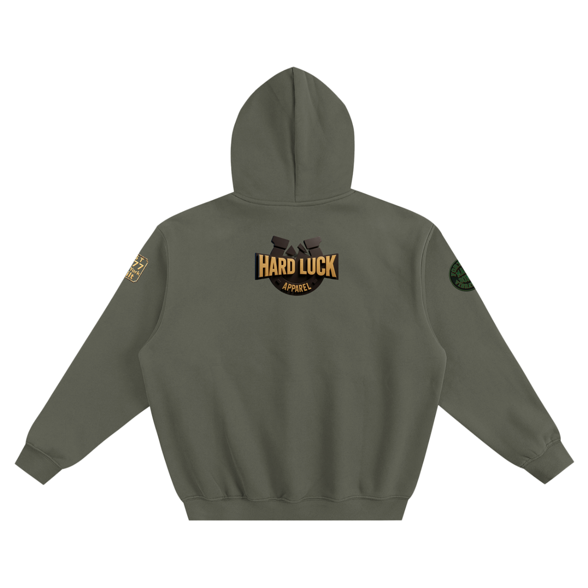 Renovation premium Fleeced Boxy Hoodie