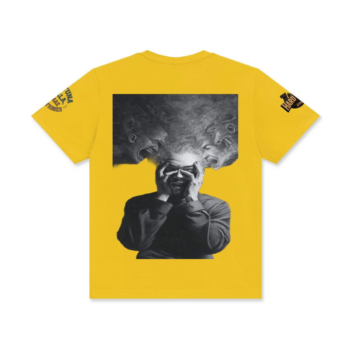 invasive  thoughts  Classic Crew Neck Cotton T-Shirt
