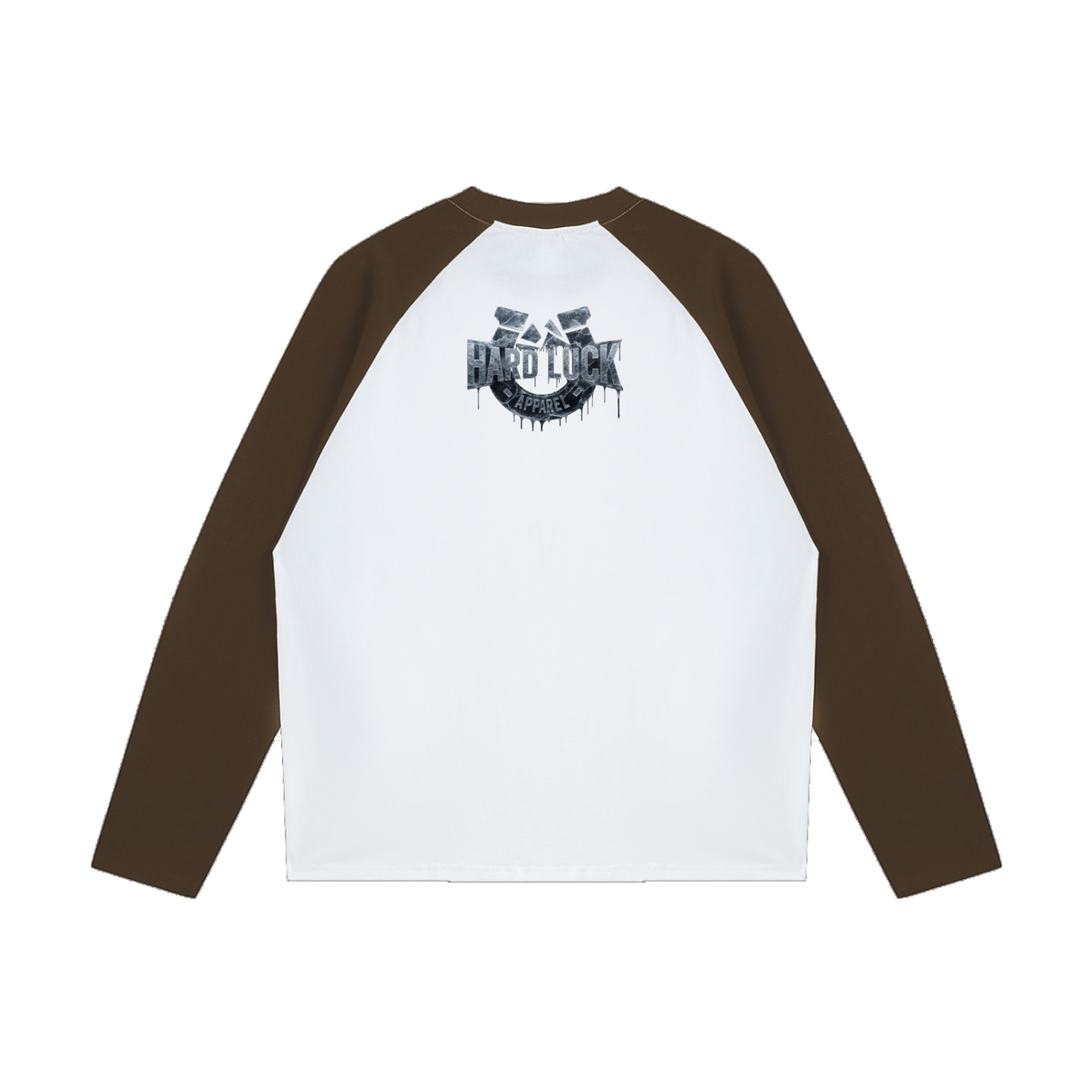 Black Ice Roll the D-Ice Color Blocked Raglan Long Sleeve T-Shirt