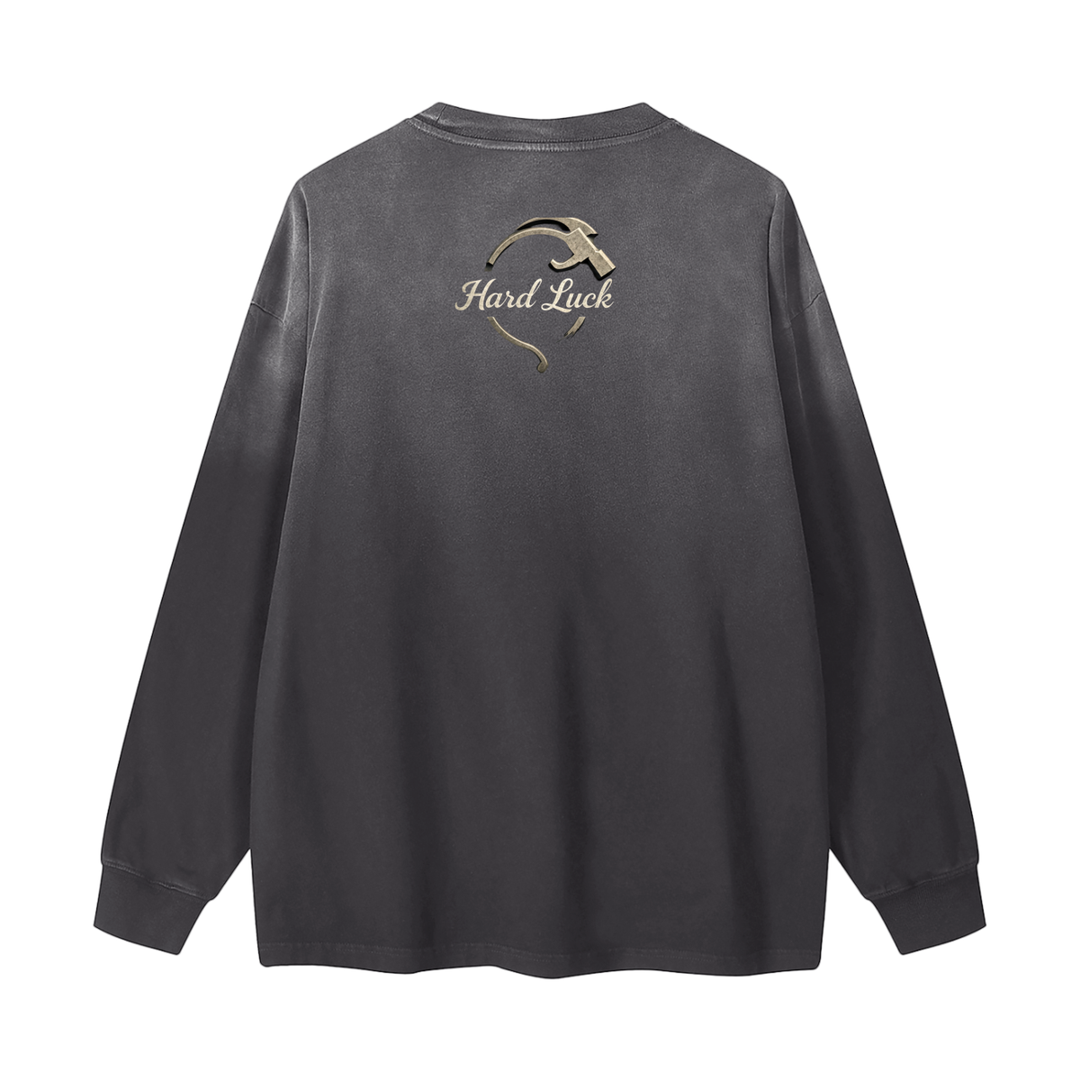 N.Y Built  Gradient Washed Long Sleeve T-Shirt