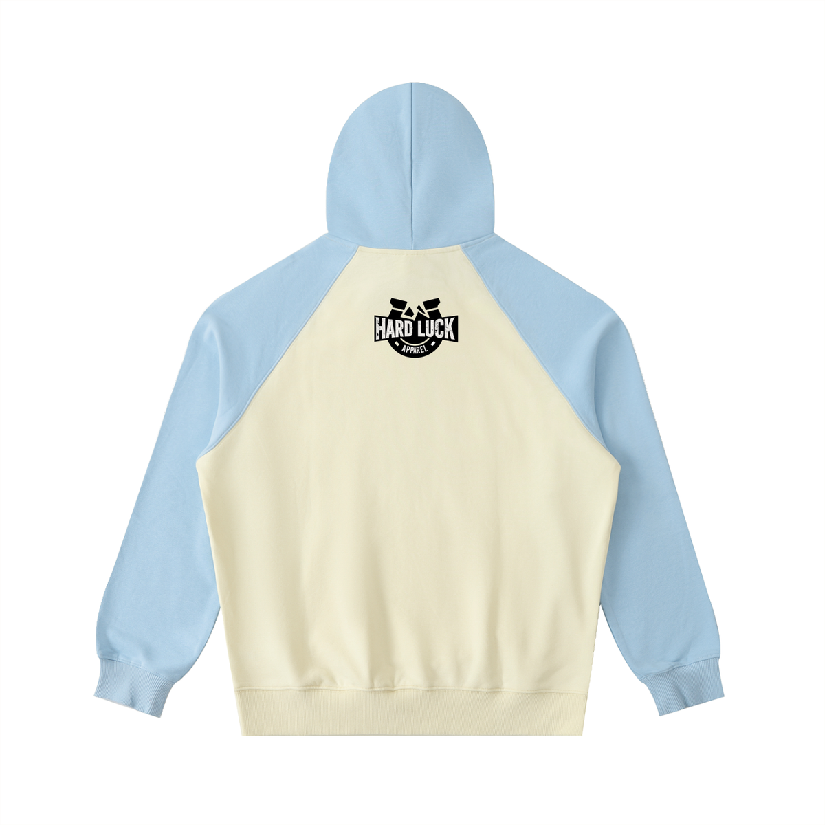 Smoked Kings  Raglan Sleeve Hoodie