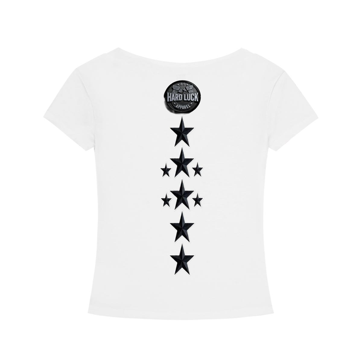 Comedy & Tragedy Tencel Slim Fit V-Neck T-Shirt