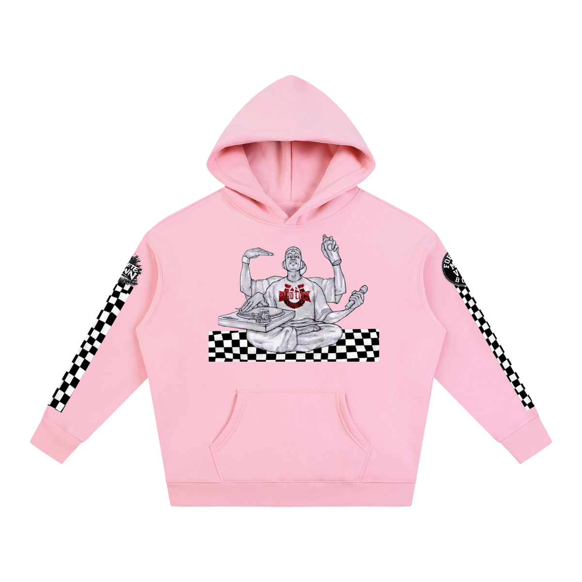 Soul of the Cypher Oversized Heavyweight Hoodie - Hip Hop Streetwear