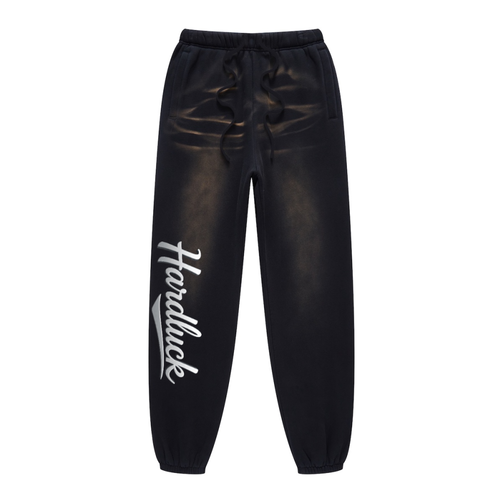 Hard Luck Hard Times Faded Sweatpants | Hard Luck Apparel
