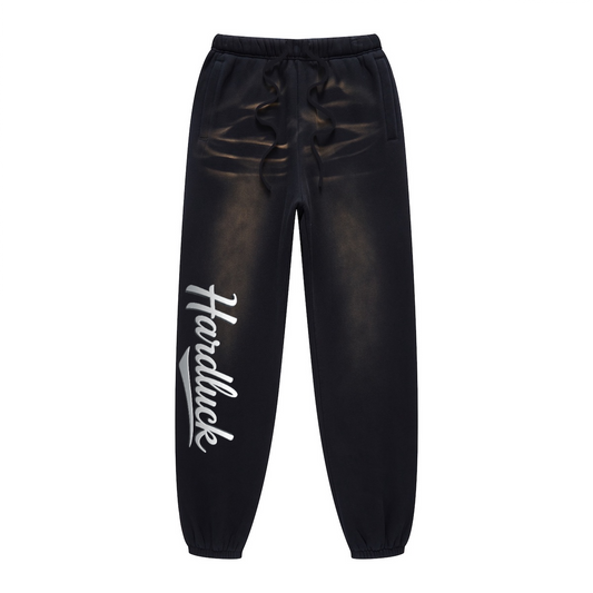 Hard Luck Hard Times Faded Sweatpants | Hard Luck Apparel