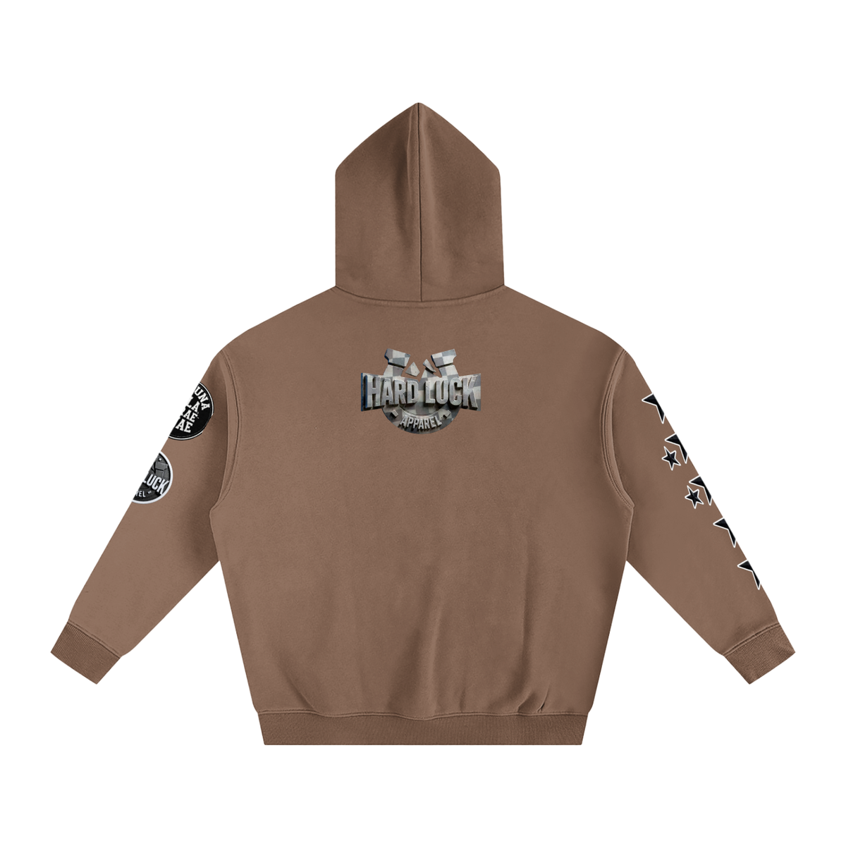 Comedy & Tragedy Oversize Fleeced Hoodie