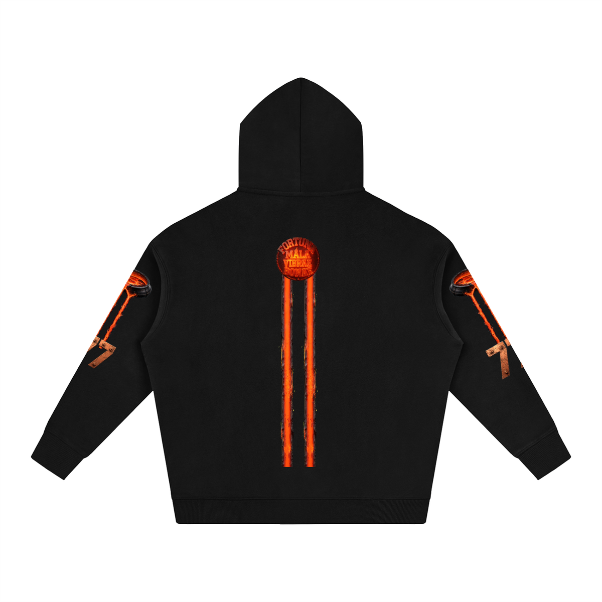 Blacksmith Forged 2.0 Hoodie | Heavyweight Streetwear Pullover | Hard Luck Apparel
