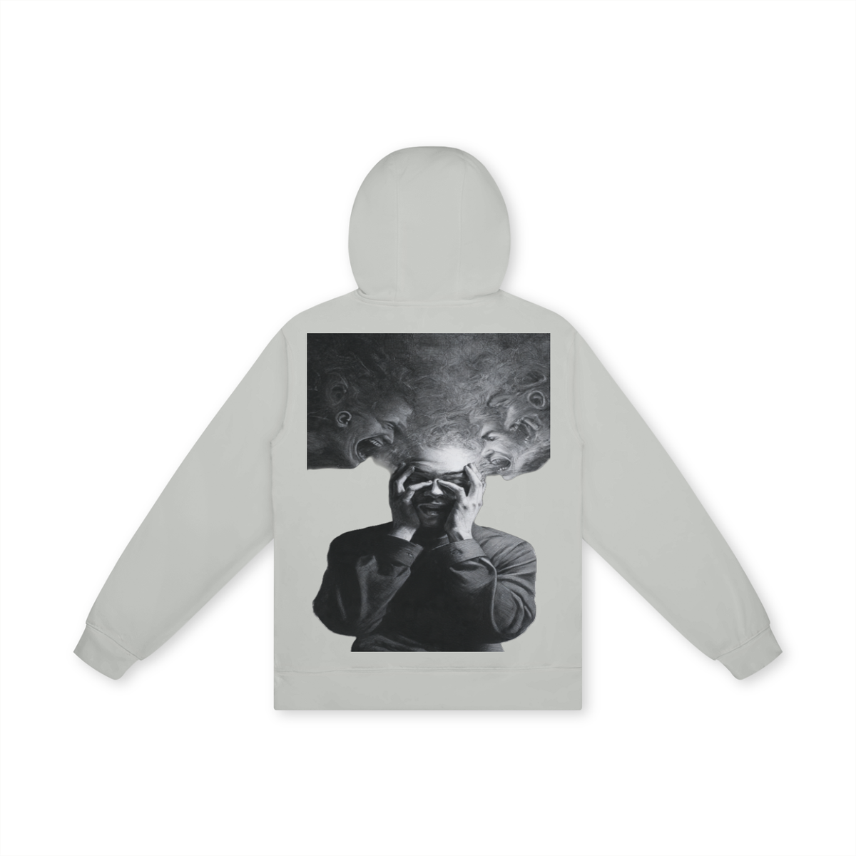 invasive thoughts  Cotton Hoodie