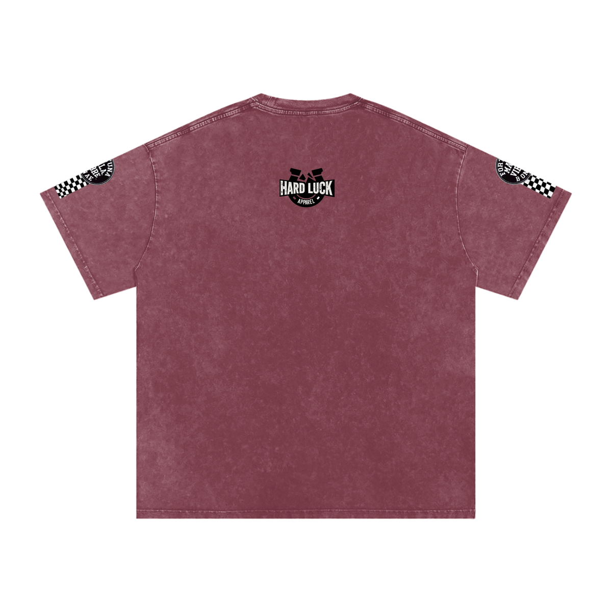 Soul of the Cypher Snow Washed Oversized Cotton T-Shirt