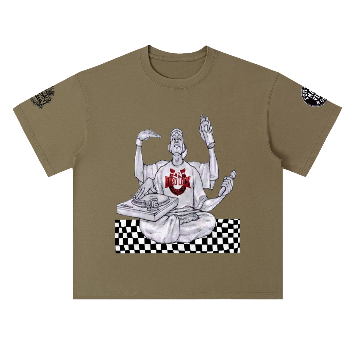 Soul of the Cypher Graphic T-Shirt | Hip-Hop Streetwear Tee | Hard Luck Apparel
