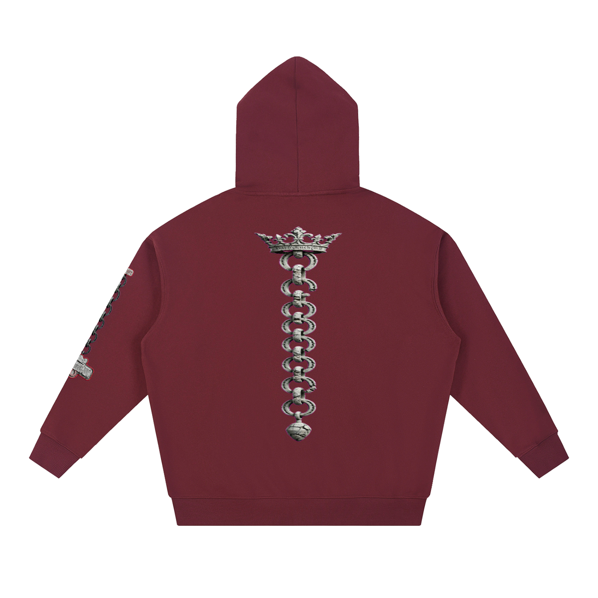 FORGOTTEN OUTCAST - Royalty in Chains.