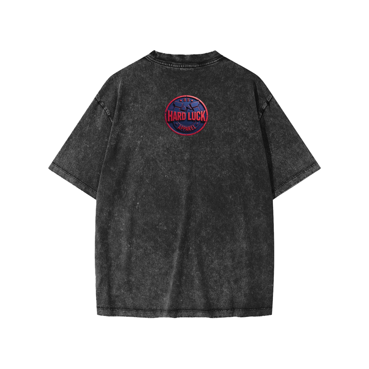 1 Bad Apple Kids Snow Washed Tee | Vintage Youth Graphic T-Shirt | Hard Luck Apparel