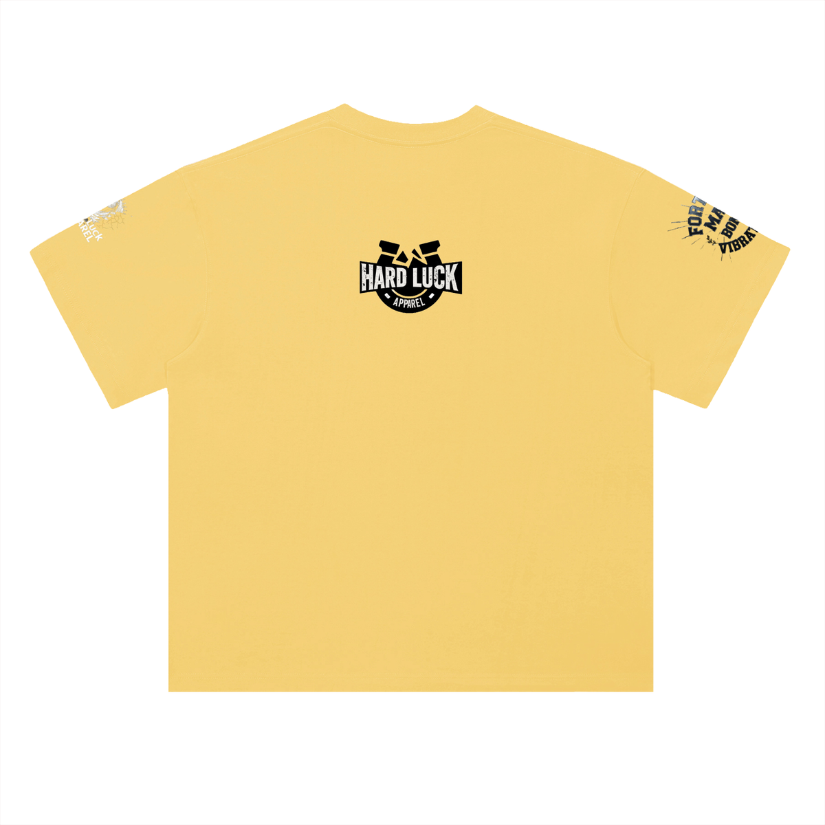 The last Move  Drop Shoulder Cotton T-Shirt