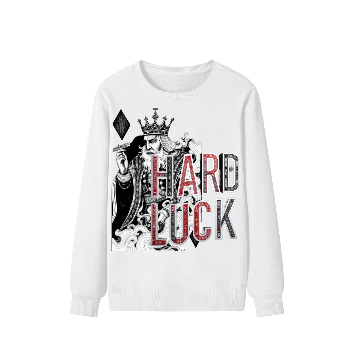 Smoked. Kings Classic Unisex Cotton Sweater