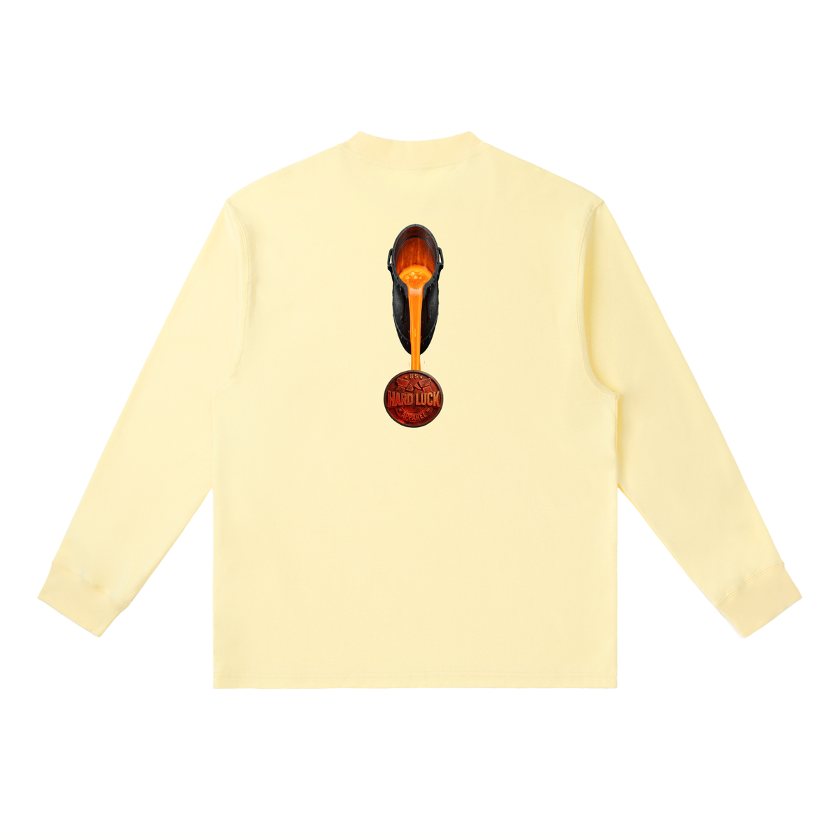 Blacksmith Forged Essential Long Sleeve Tee | Heavyweight NY Streetwear