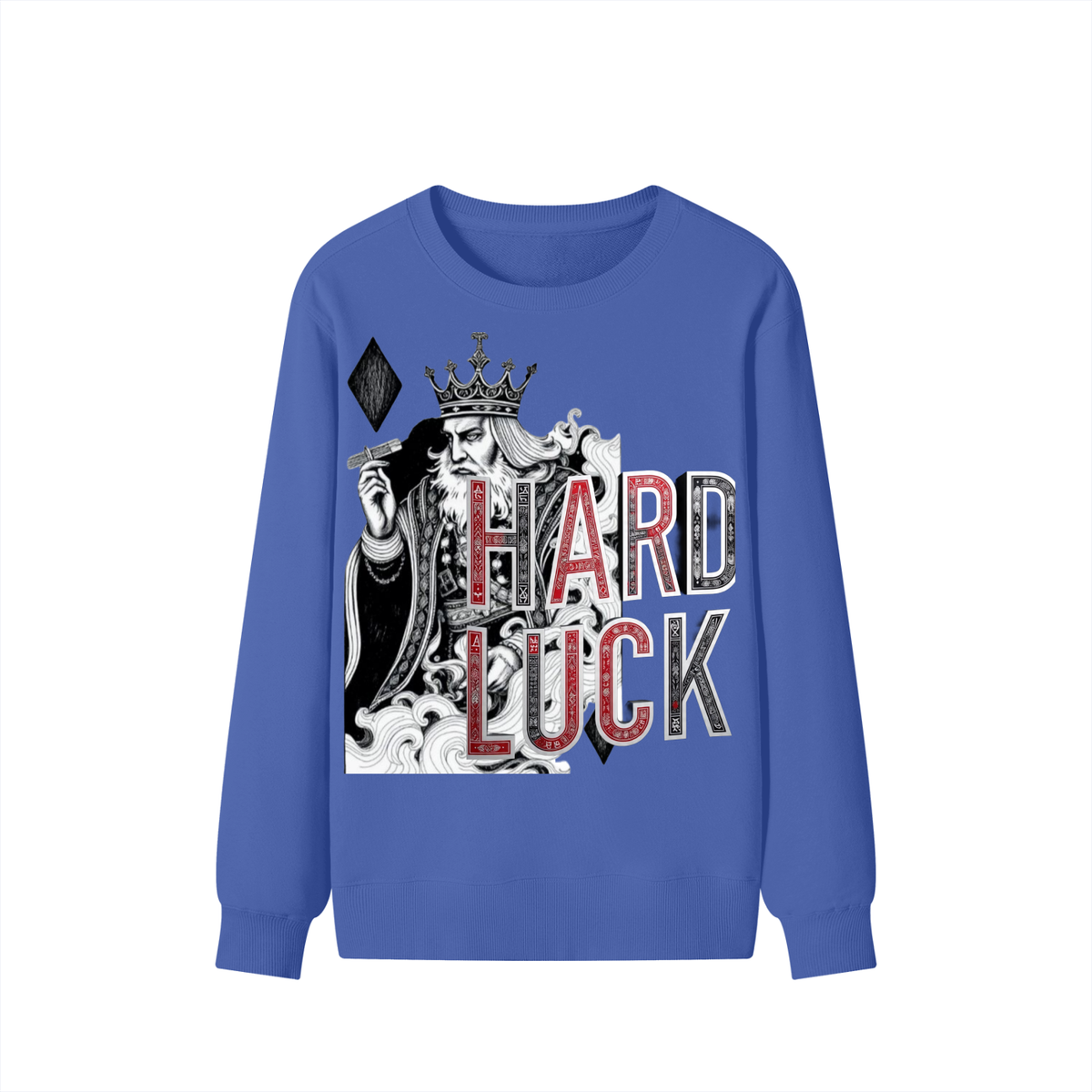 Smoked. Kings Classic Unisex Cotton Sweater