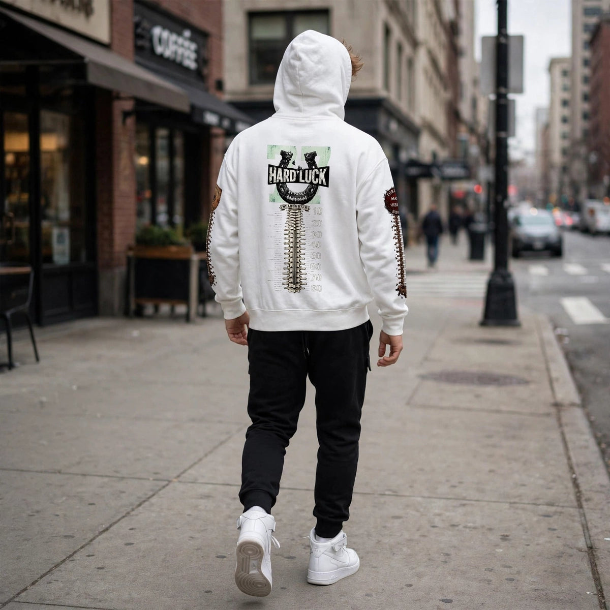 GRIDIRON GUT CHECK — HEADHUNTER 77 CAPTAIN HEAVYWEIGHT HOODIE