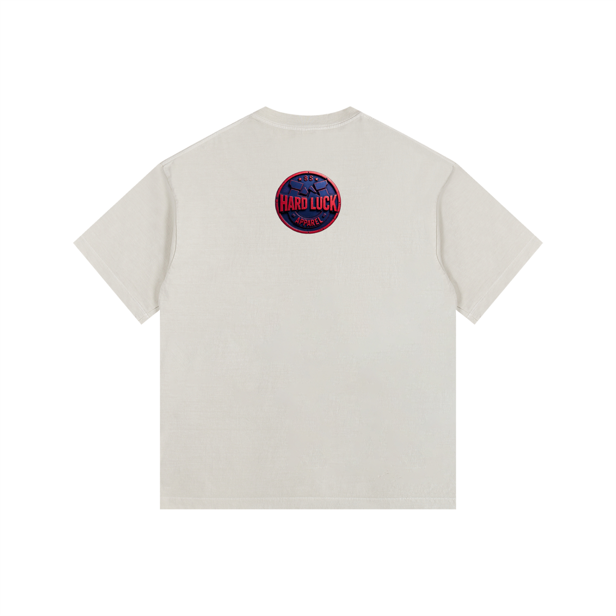 Masked Pressures Vintage Washed Oversized Cotton T-Shirt