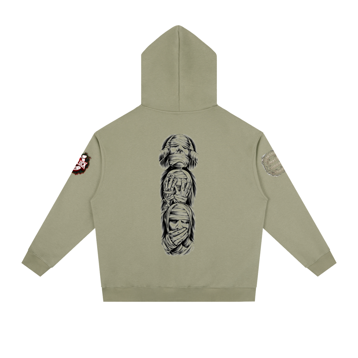 Villain 2.0 Hoodie | Premium Graphic Streetwear Hoodie | Hard Luck Apparel