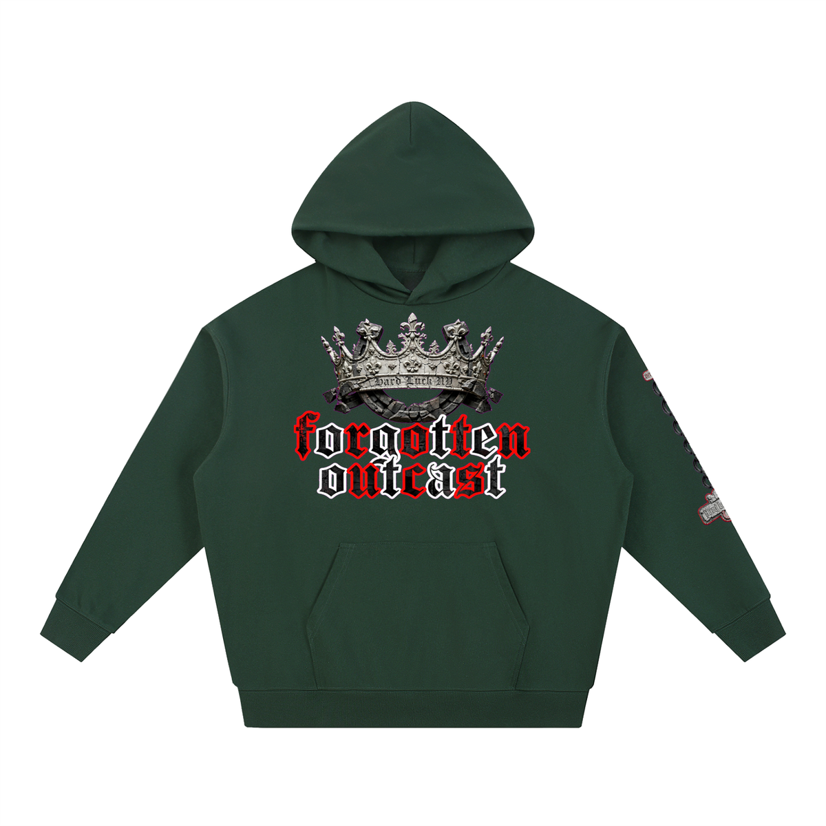 FORGOTTEN OUTCAST - Royalty in Chains.