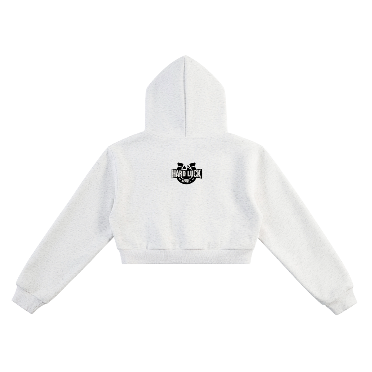 Queens Gambit Essential Cropped Hoodie