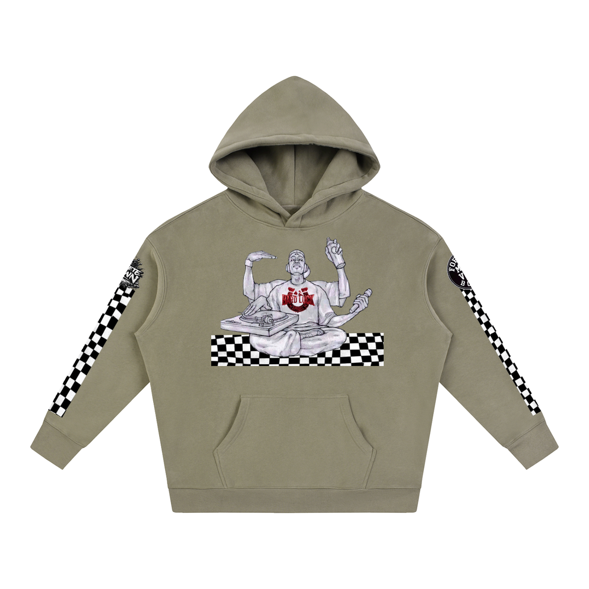 Soul of the Cypher Oversized Heavyweight Hoodie - Hip Hop Streetwear