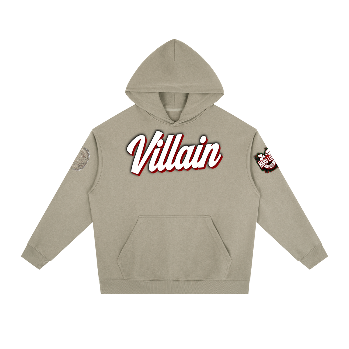 Villain 2.0 Hoodie | Premium Graphic Streetwear Hoodie | Hard Luck Apparel