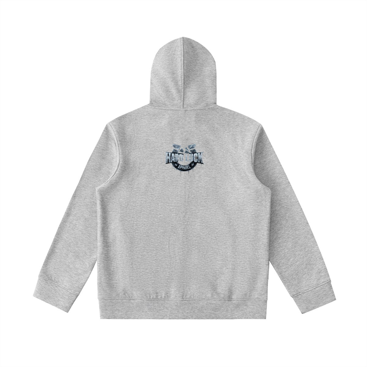 NY Built  Ice Storm Essential Heavyweight High Neck  Zip-Up Hoodie