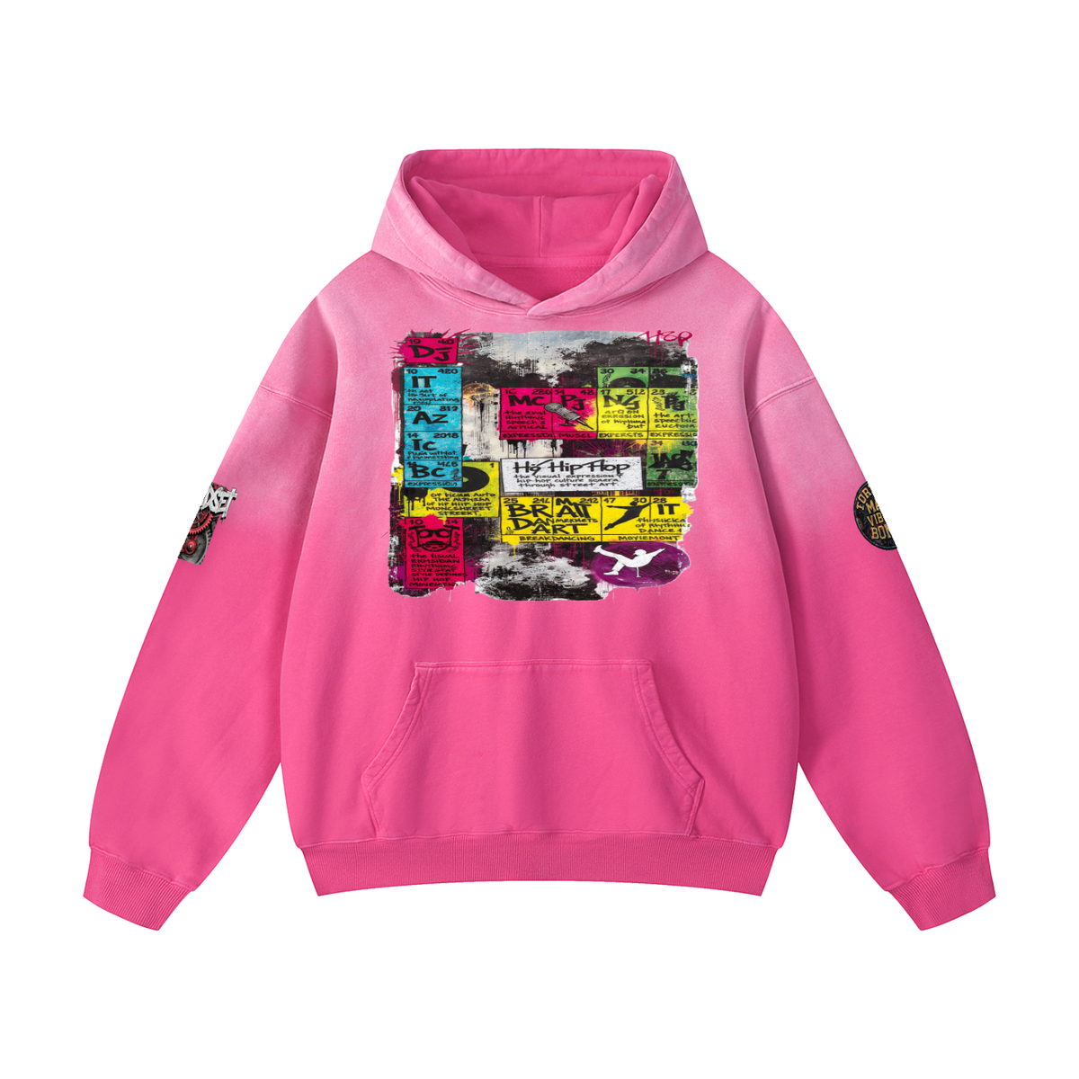 Culture chemistry Heavyweight Sunfade Oversized Hoodie