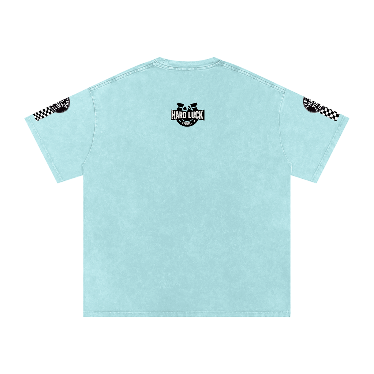 Soul of the Cypher Snow Washed Oversized Cotton T-Shirt