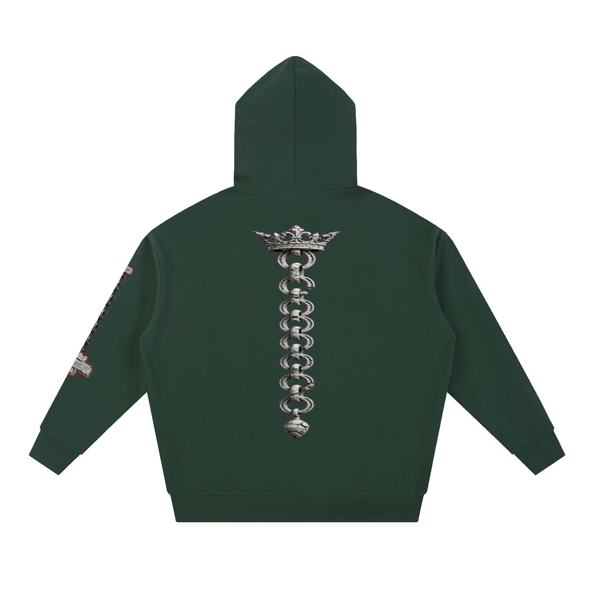 FORGOTTEN OUTCAST - Royalty in Chains.