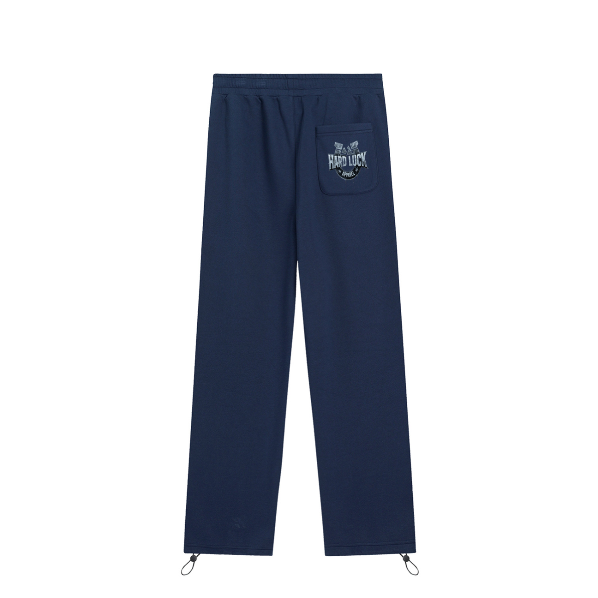 Ny Built Ice Storm Essential Drawstring Straight-Leg Sweatpants