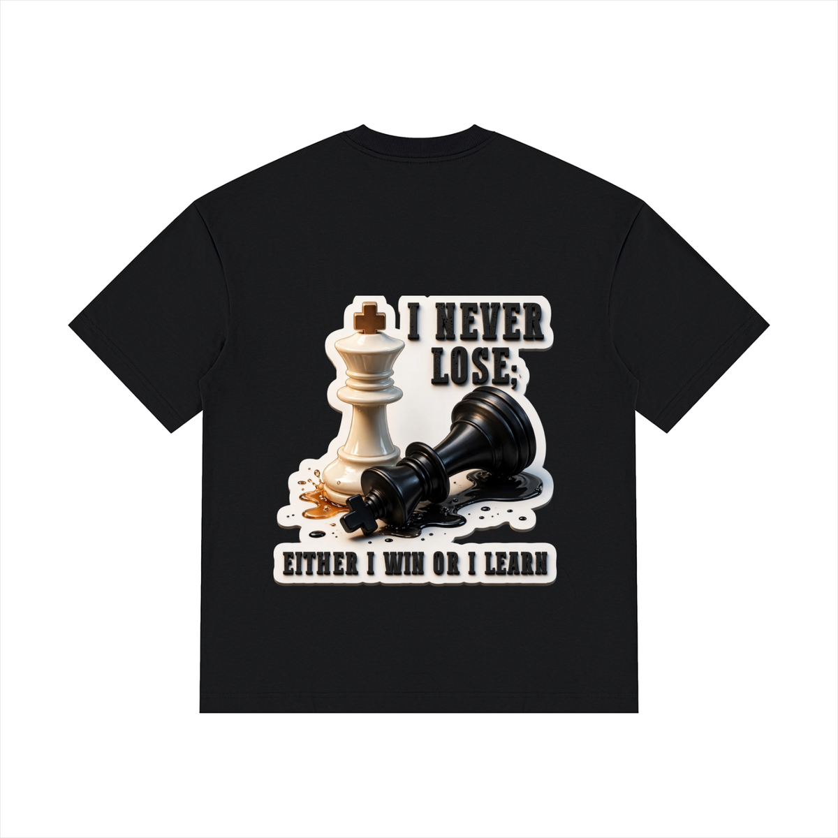 Last Move Simple Tee | Hard Luck Apparel | Premium Graphic Streetwear T-Shirt