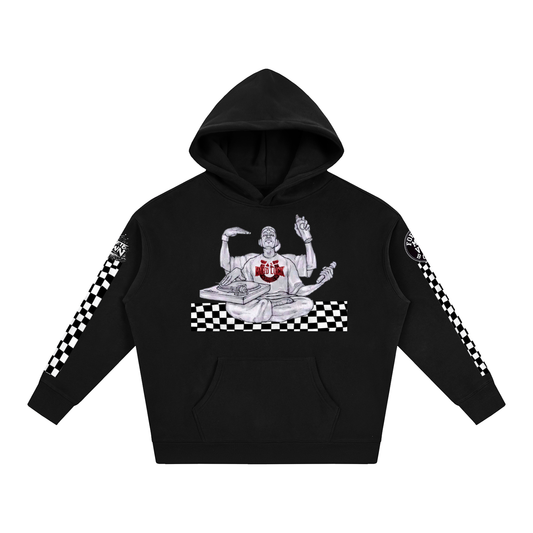 Soul of the Cypher Oversized Heavyweight Hoodie - Hip Hop Streetwear