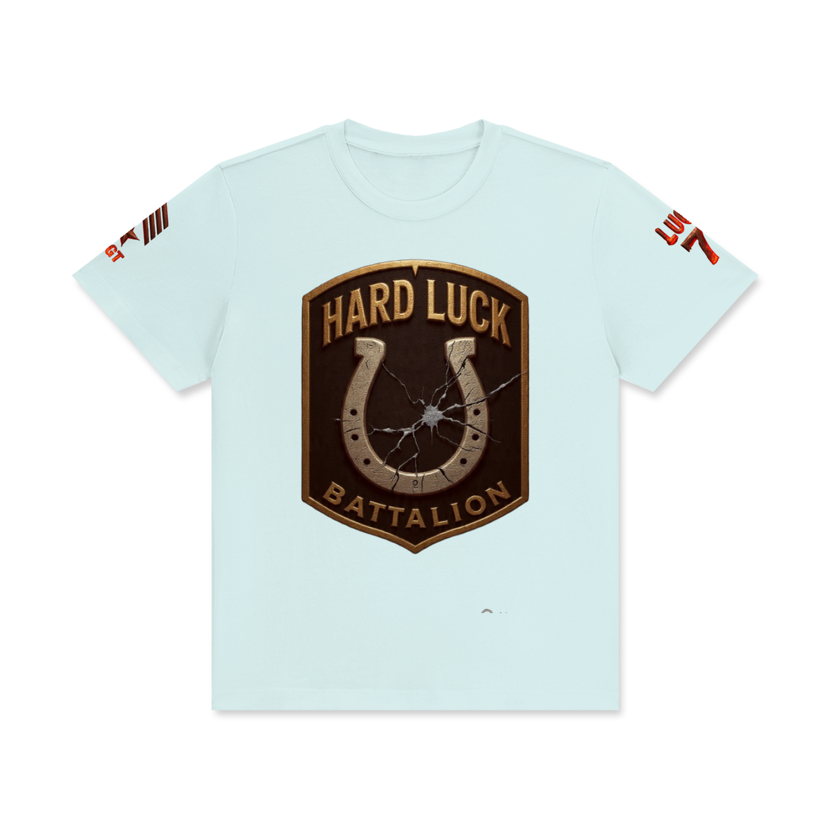 Iron Omen Battalion Classic Crew Neck Cotton T-Shirt