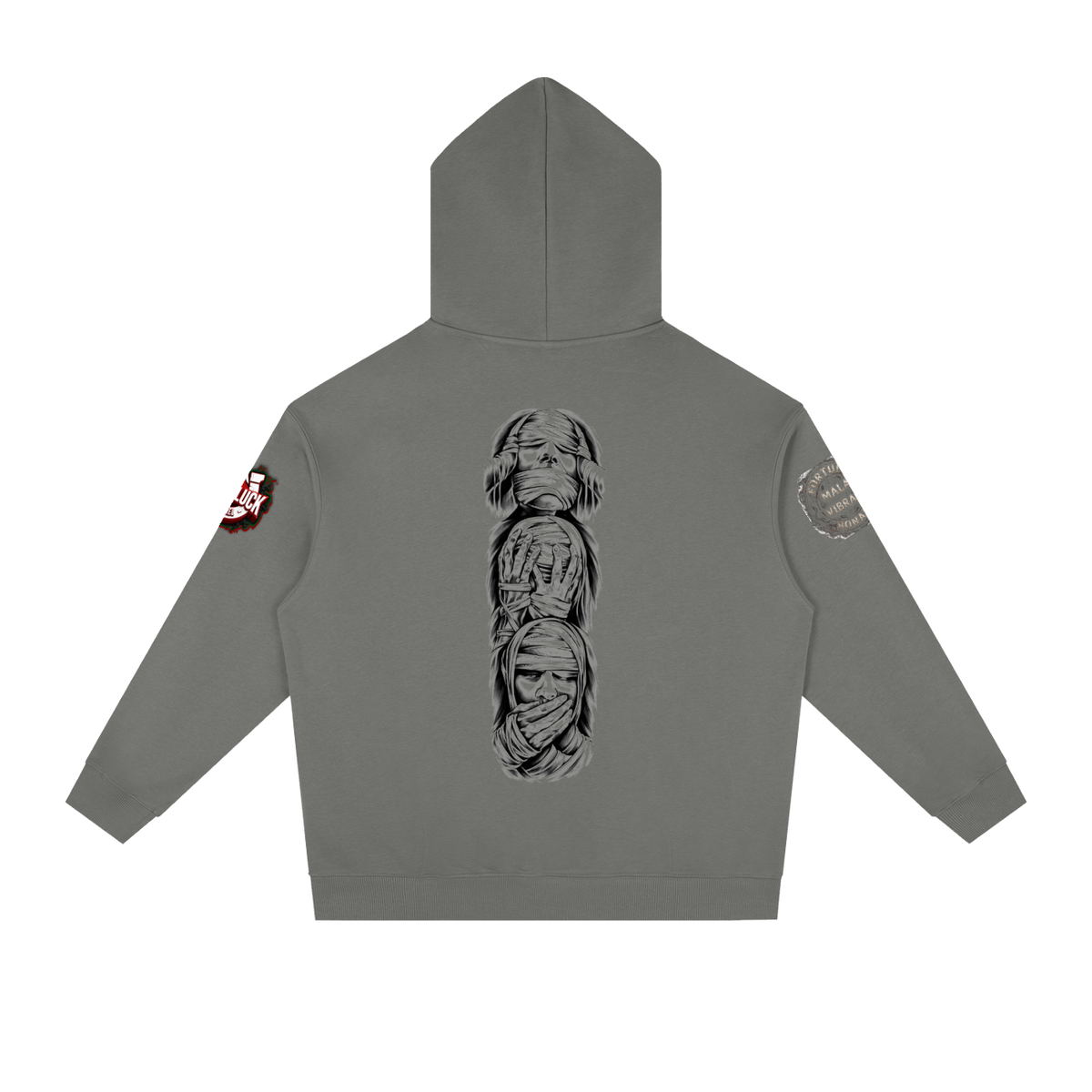 Villain 2.0 Hoodie | Premium Graphic Streetwear Hoodie | Hard Luck Apparel