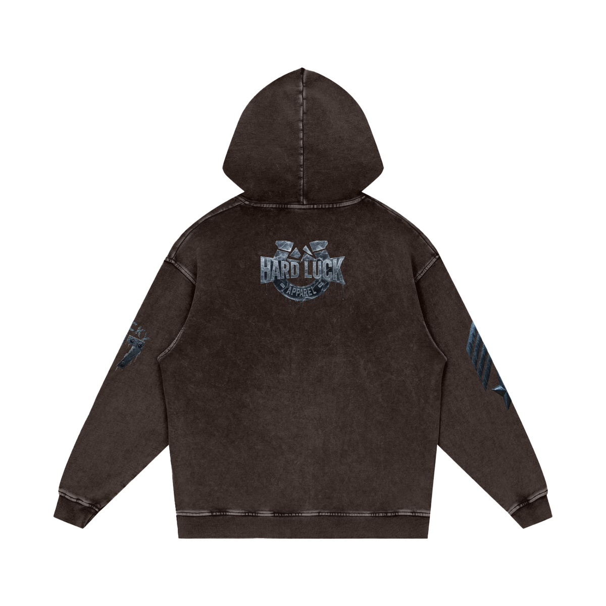Hard Luck Frostline Iron Omen Battalion Hoodie