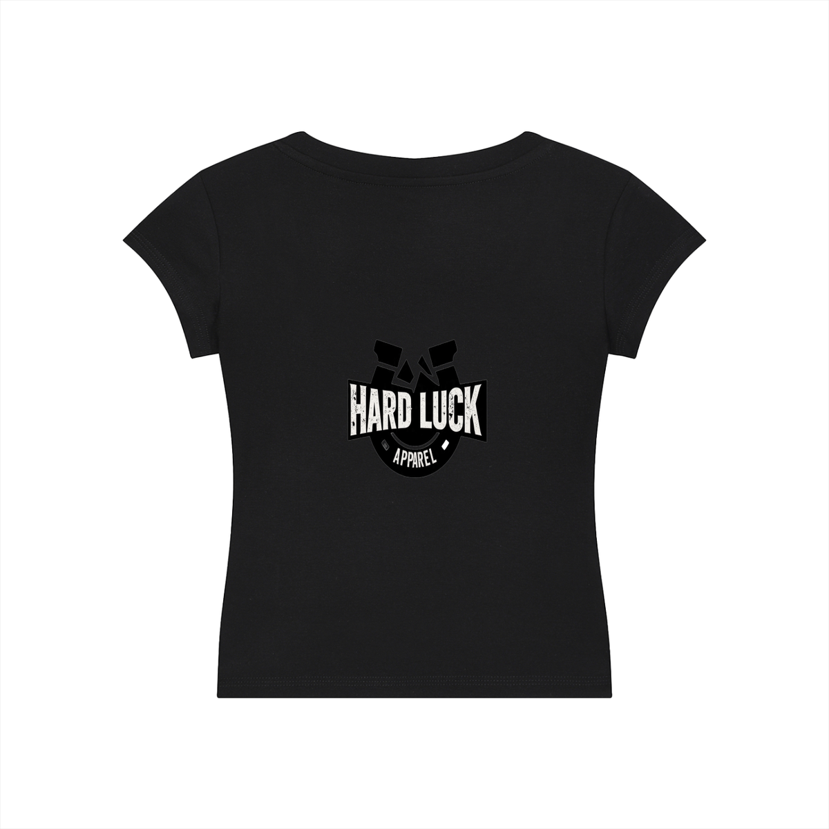 Aces & 8s - The Dead Man's Hand Essential V-Neck Bodycon T-Shirt