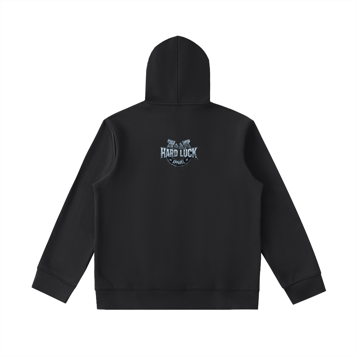 NY Built  Ice Storm Essential Heavyweight High Neck  Zip-Up Hoodie