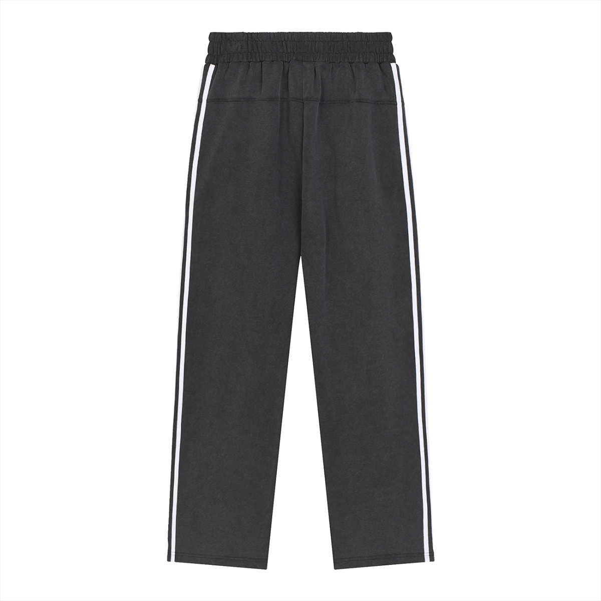 Black Smith Forged Snow Washed Contrast Tape Sweatpants