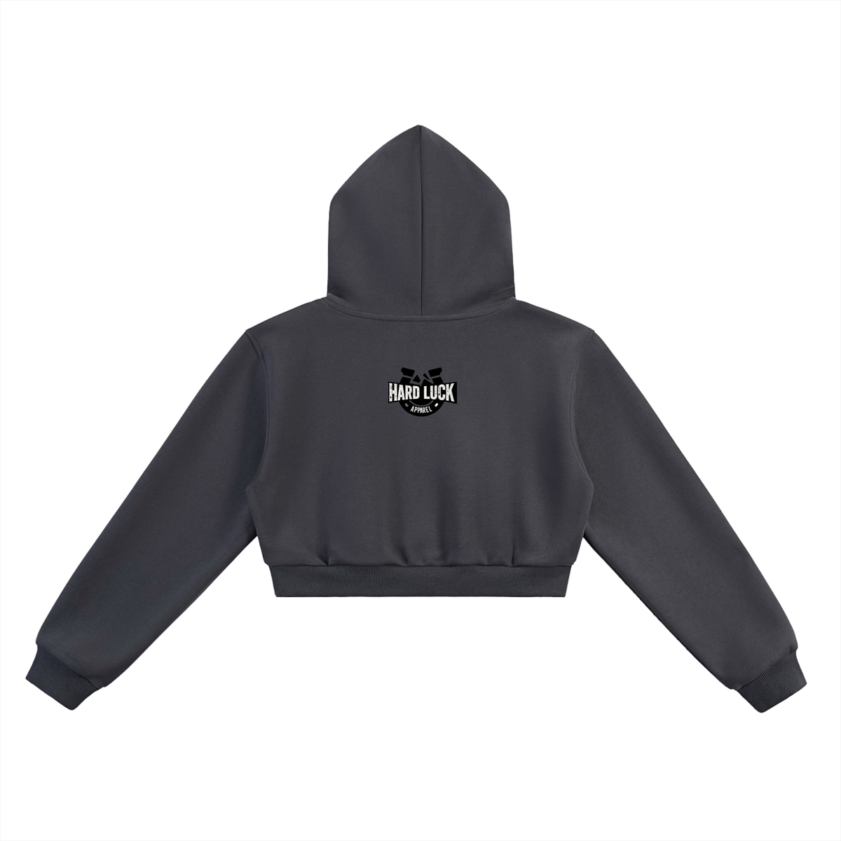 Queens Gambit Essential Cropped Hoodie