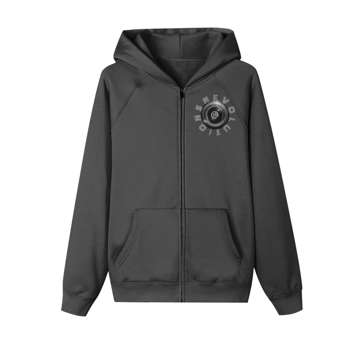 B-Girl in Motion z full zip fleece