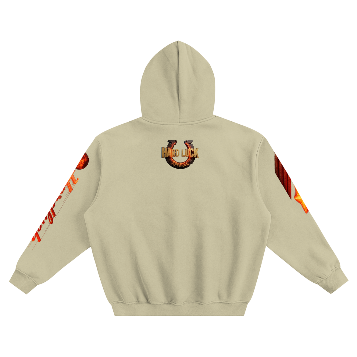 Fire Forged Iron Omen Fleeced Boxy Hoodie