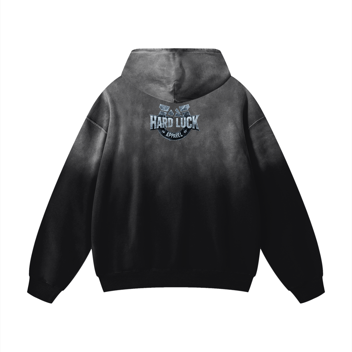 Lavender Virgo Heavyweight Sunfade Oversized Hoodie