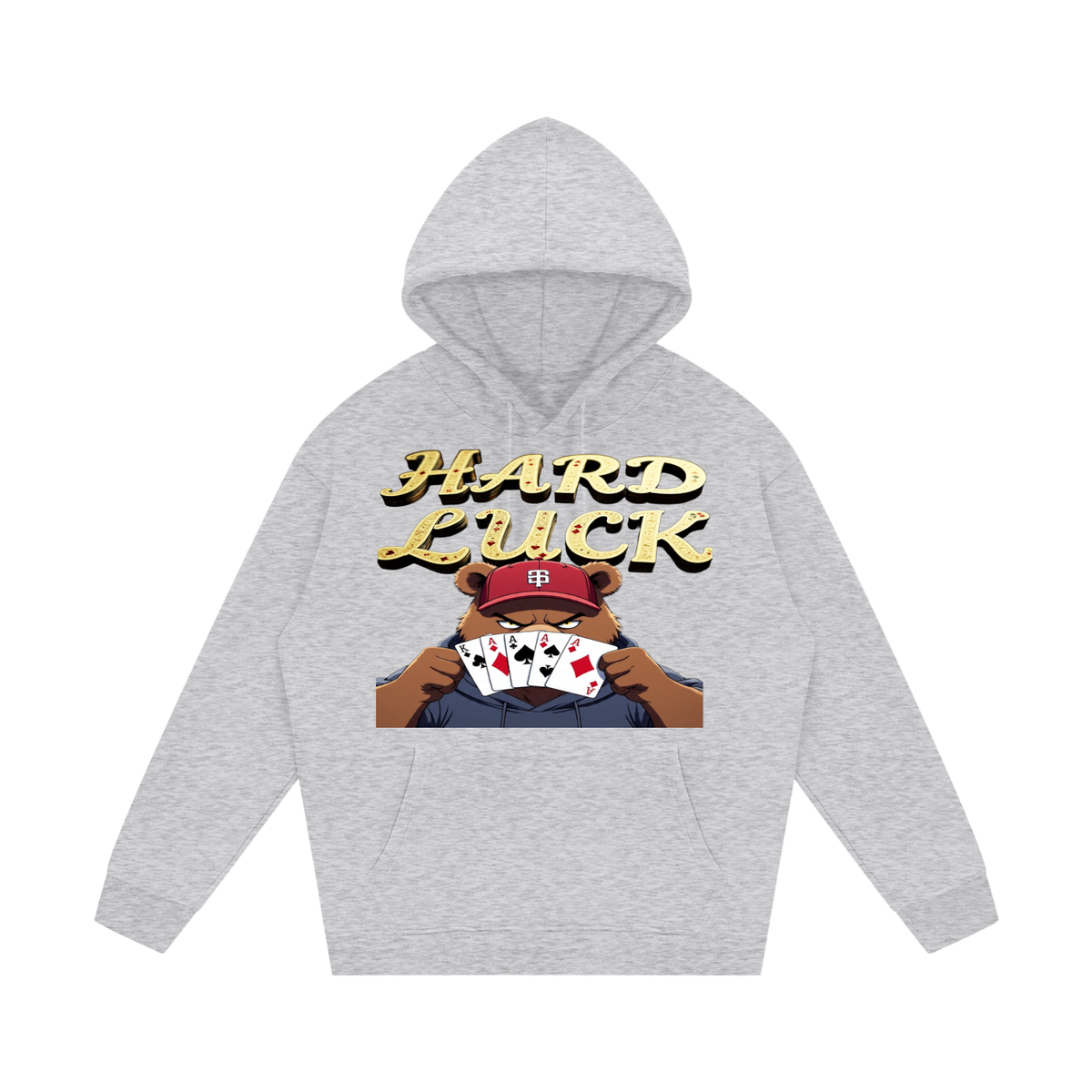 The Gambler Streetwear Unisex Fleece Hoodie