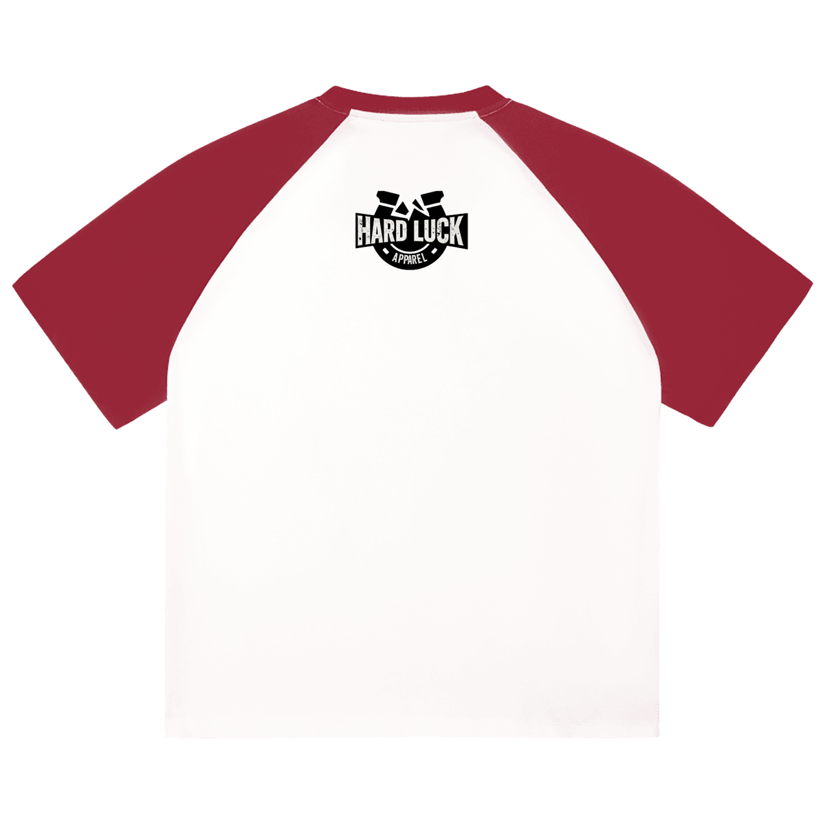 Smoked. Kings Color-Blocked Raglan Sleeve T-Shirt