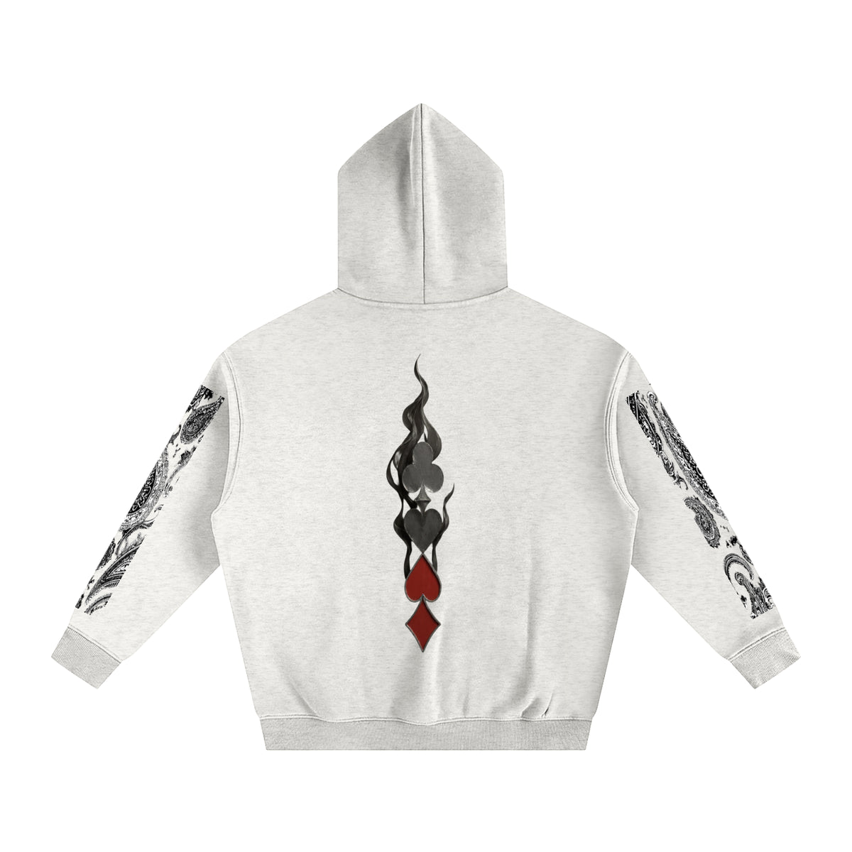 Hard Luck Apparel – Uptown Ace  Fleeced Hoodie